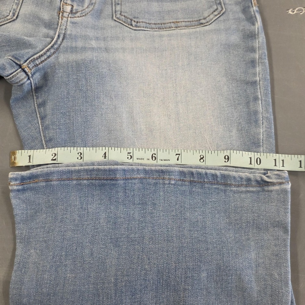 Lucky Brand Stevie High Rise Flare Jeans Women 10/30A Light Wash Stretch Denim - Picture 9 of 10